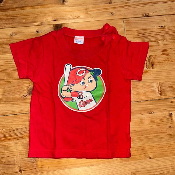 カープ坊や 半袖Tシャツ 80cm