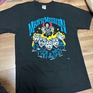 MAN WITH A MISSION Tシャツ Mサイズ ブラック