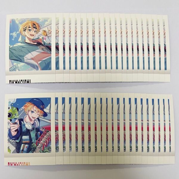 18TRIP エイトリ ぱしゃこれ 五十竹 あく太 トリレボ前21枚 トリレボ後21枚 42枚セット