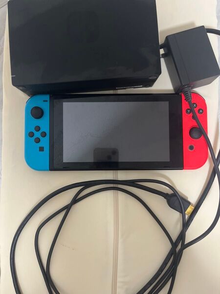 Nintendo Switch 本体ドックhdmi電源