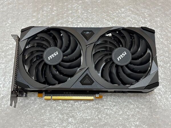 MSI GeForce RTX 3060 VENTUS 2X 12G OC 動作確認済み