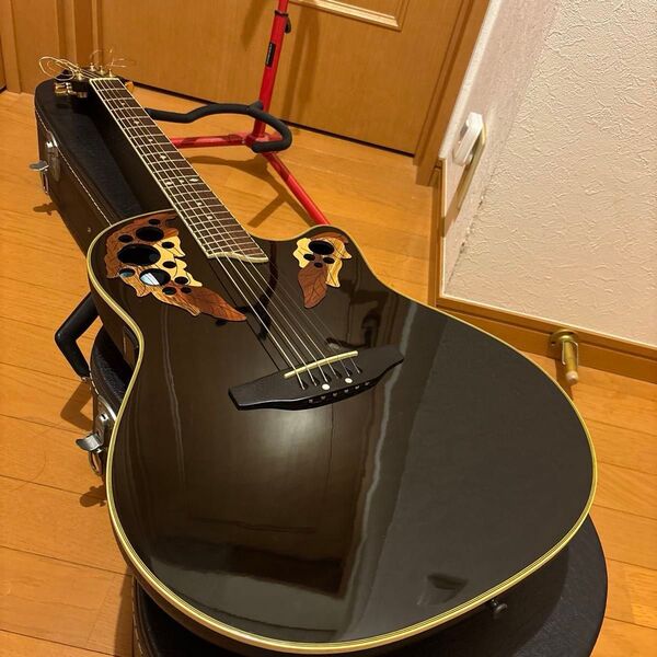 Ovation Celebrity CP257 ハードケース付