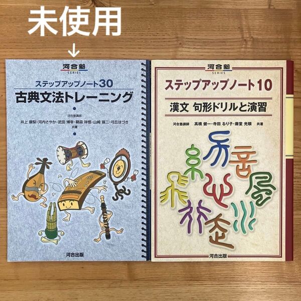 河合塾SERIES ①漢文句形ドリルと演習 ②古典文法トレーニング 大学受験 高校国語 共通テスト