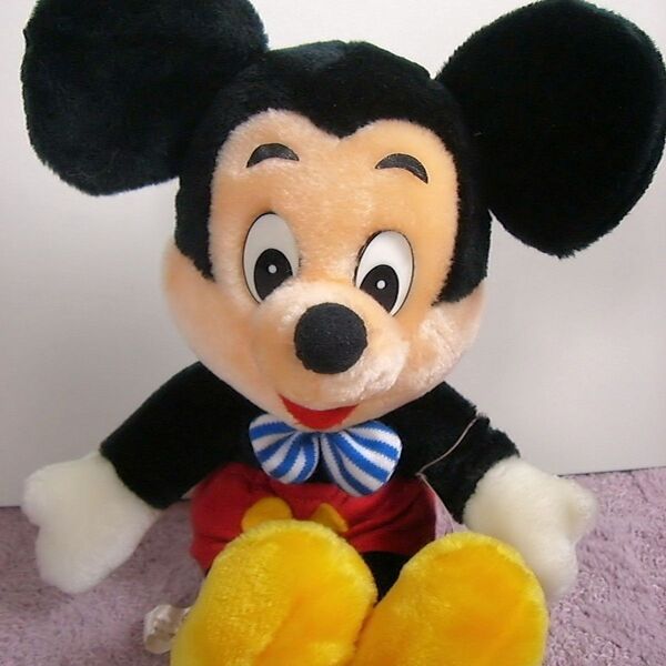 レア物・新品・ミッキーマウスのぬいぐるみ ぬいぐるみ ディズニー ミッキーマウス Disney ミッキー