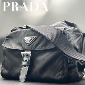 PRADA archive y2k nylon shoulder bag プラダ ショルダーバッグ 斜め掛け テスートナイロン
