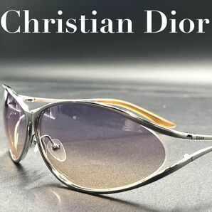 00s archive Christian Dior Cyber y2k gradation sunglasses