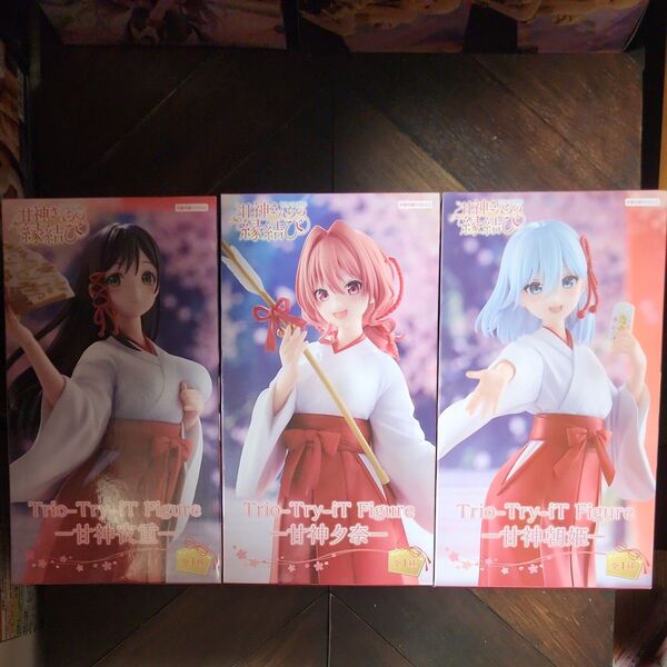 TVアニメ「甘神さんちの縁結び」 Trio-Try-iT Figure 3体セット