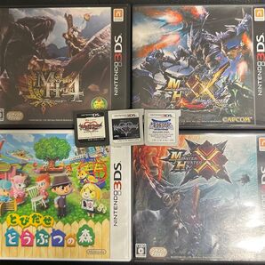 3DS DS ソフト7点セット