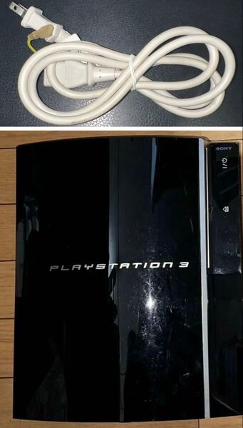 PS3 本体 初期型 ジャンク PlayStation3 SONY PS3 ブラック プレステ3 ソニー