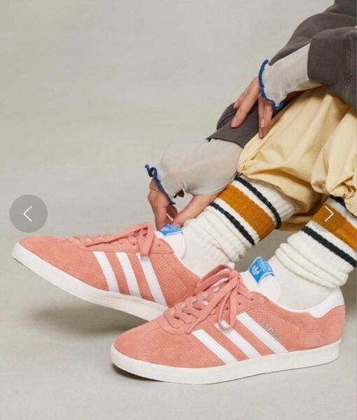 adidas Originalsガゼル/Gazelle /アディダス 23.5ピンク
