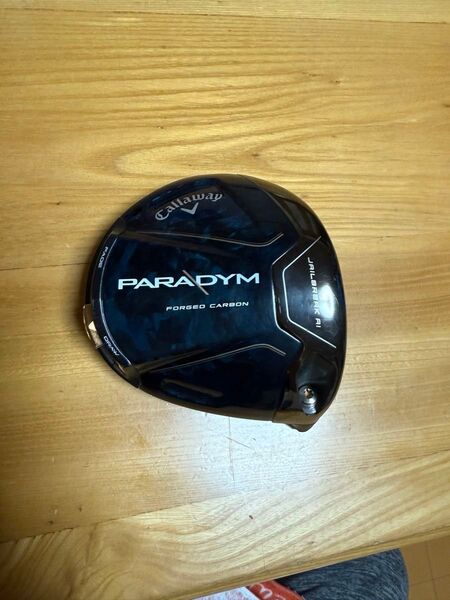 PARADYM キャロウェイ ドライバー パラダイム 1W Callaway 10.5 ヘッドのみ ヘッドカバー付