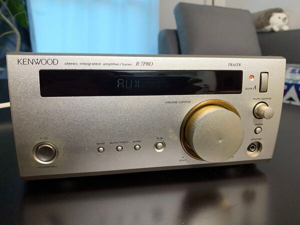 KENWOOD チューナーアンプ R-7PRO