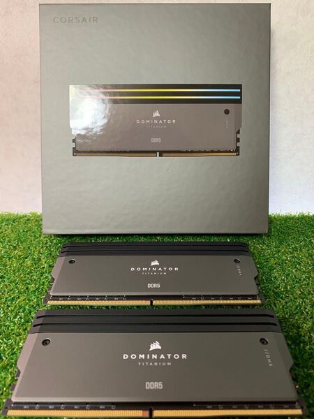 Corsair Dominator Titanium DDR5-6000 64GB(32GBx2) XMP/EXPO対応 *新品*