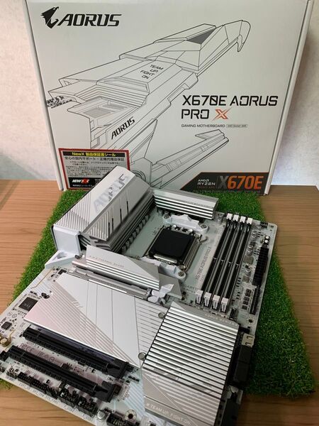 GIGABYTE X670E AORUS PRO X AM5 マザーボード