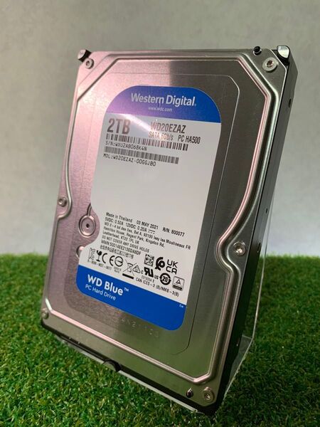 WesternDigital HDD Blue 2TB *7851時間 ステータス: 正常*