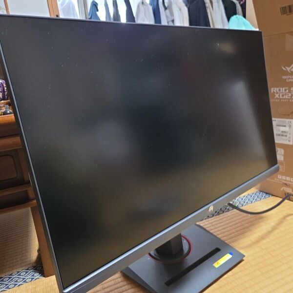 ASUS ROG Strix XG27UCS ゲーミング モニター 4K 160Hz