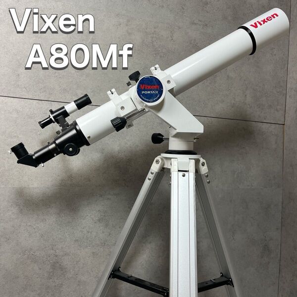 Vixen ビクセン 天体望遠鏡 A80Mf PORTA II 三脚