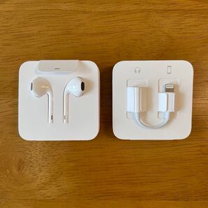 Apple*純正*EarPods*ヘッドフォンジャックアダプタ*2 × 2セット