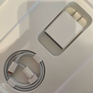 Apple*20W電源アダプタ*USB-C 充電ケーブル*純正*セット*未使用品