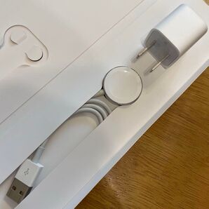 Apple*Watch*磁気充電*USB-Aケーブル*電源アダプタ*セット*純正