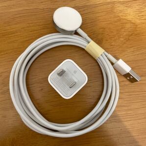 Apple*Watch*磁気充電*USB-Aケーブル*2m*電源アダプタ*純正