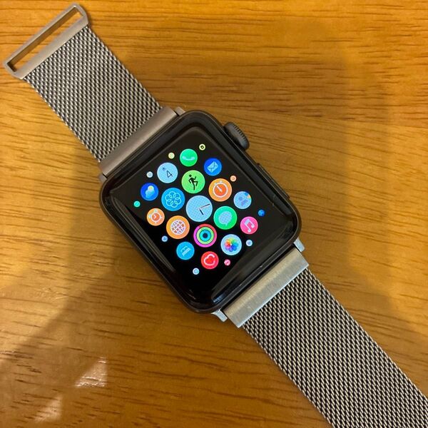 Apple*Watch*Series 3 *38mm*バッテリー最大容量 92%