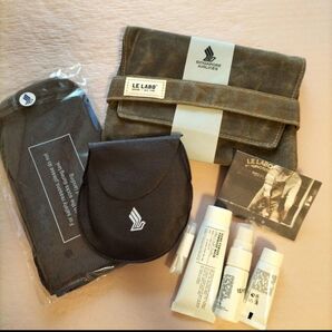 シンガポール航空 ビジネスクラスアメニティセット LE LABO ポーチ付き
