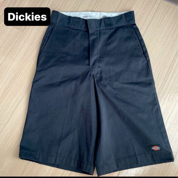 Dickies ディッキーズ ハーフパンツ Loose Fit 28インチ 黒 ショートパンツ