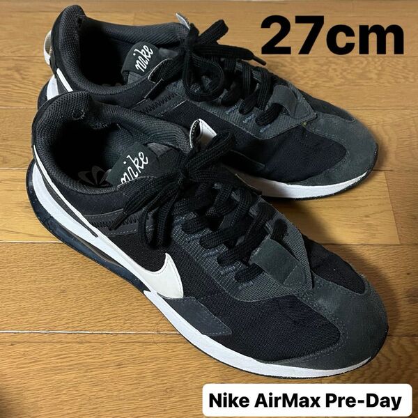期間限定価格!Nike AirMax Pre-Day Black White
