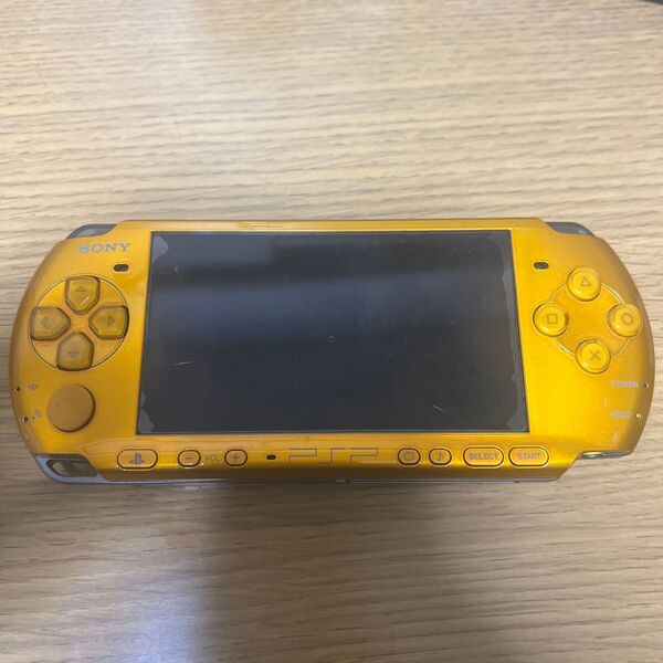 SONY PSP-3000 本体 ゴールド