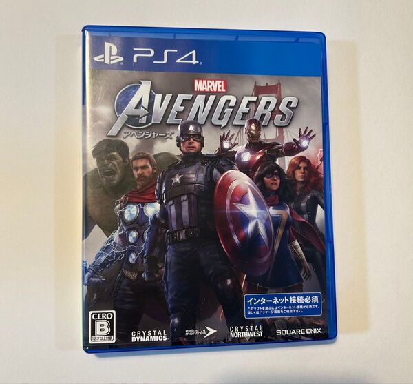 PS4 PS4ソフト アベンジャーズ シャドウ オブ トゥームレイダー Marvel s Avengers 通常版