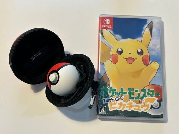 ポケットモンスター レッツゴーピカチュウ モンスターボールplus