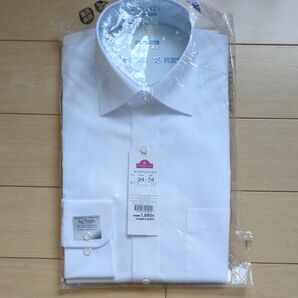 TOPVALU メンズドレスシャツ ホワイト 未使用
