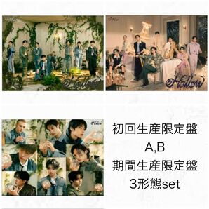 straykids HOLLOW 初回限定盤 期間限定盤 本体 3形態set