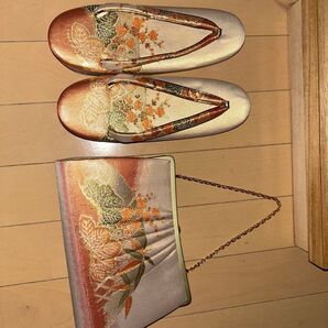 草履バッグセット成人式サイズL 和装小物