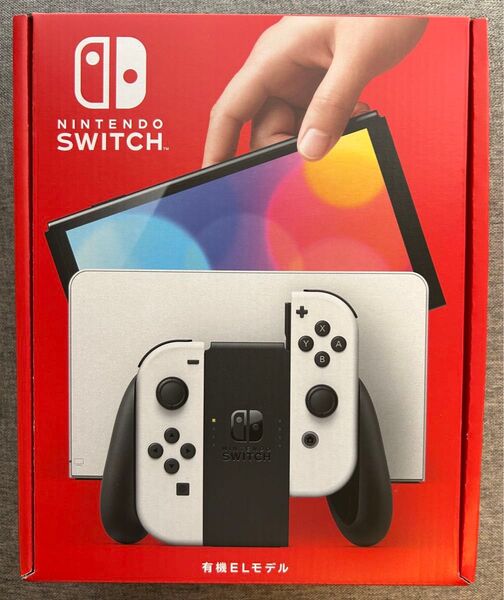 【新品】Nintendo Switch 有機ELモデル ホワイト