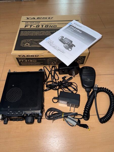 YAESU FT-818NDオールモードトランシーバー