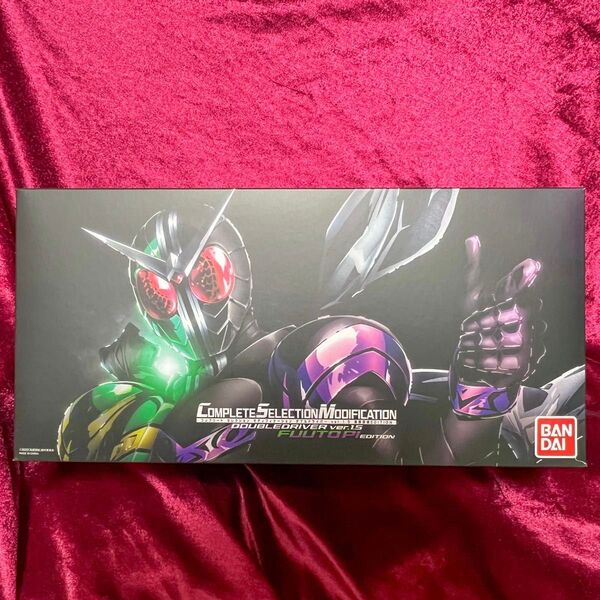ajc********専用 CSM ダブルドライバー ver.1.5 風都探偵 EDITION 仮面ライダーW
