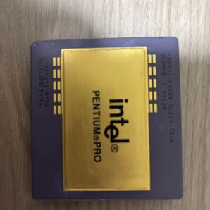 Intel Pentium Pro CPU