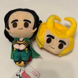 【レア・完売品】マーベル クロスバディーズ マスク付 Bigちょっこりさん ロキ