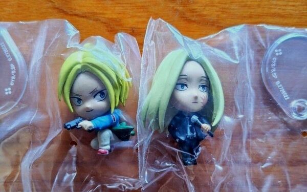 ※バラ売り可能 未開封 サカモトデイズ 神々廻&朝倉シン カプセルトイ フィギュア
