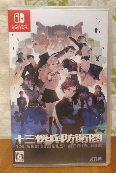 十三機兵防衛圏 Nintendo Switch ソフト