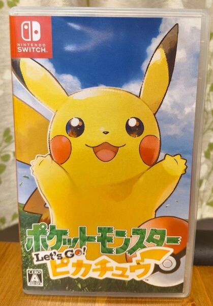 ポケットモンスター Let's Go! ピカチュウ ソフト レッツゴー ピカチュウ