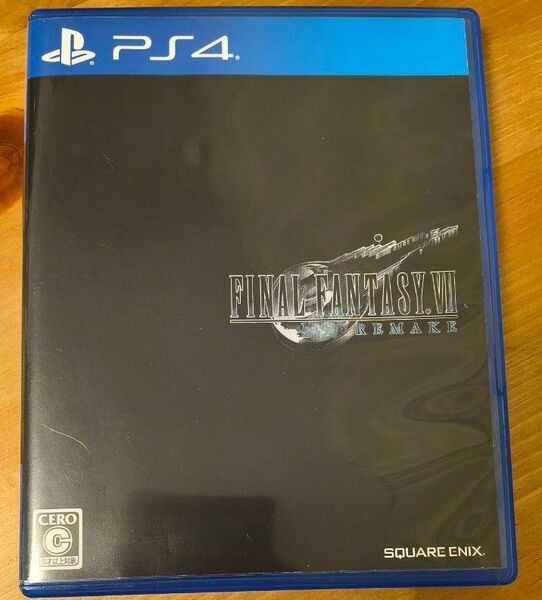 【PS4】 FINAL FANTASY VII REMAKE ファイナルファンタジー 7 リメイク プレイステーション4