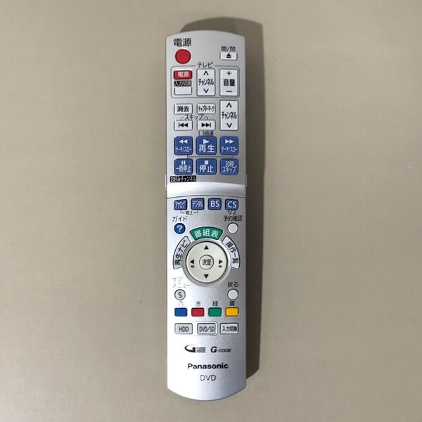 Panasonic DIGA純正リモコン N2QAYB000186