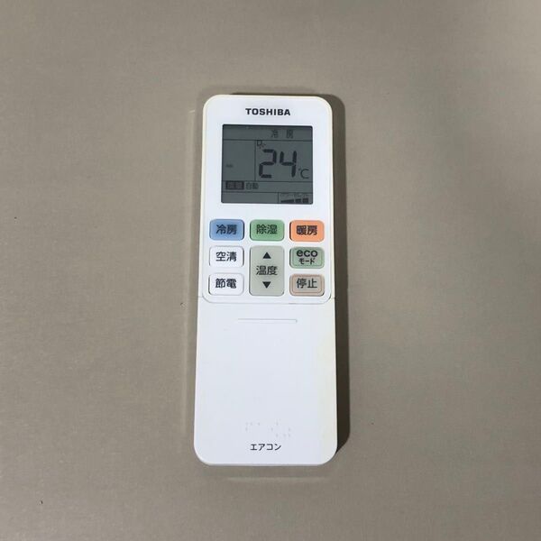 TOSHIBA エアコン用リモコン WH-TA11EJ