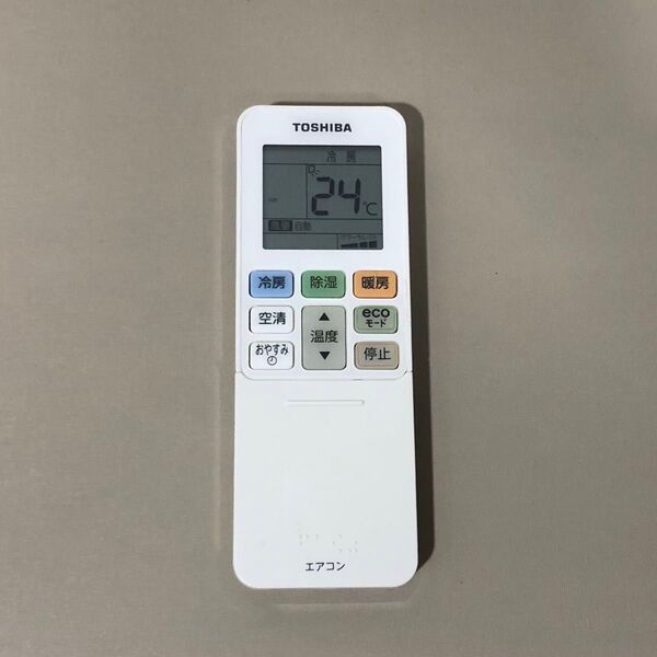 TOSHIBA エアコン用リモコン WH-TA05EJ