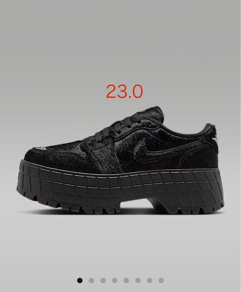 Nike Women's Air Jordan 1 Brooklyn Low Black