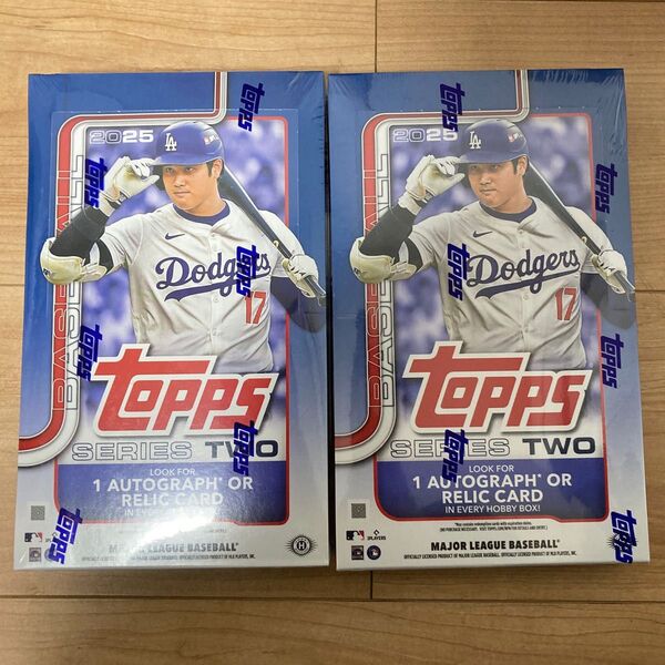 2025 Topps Baseball Series 2 Hobby 2BOX