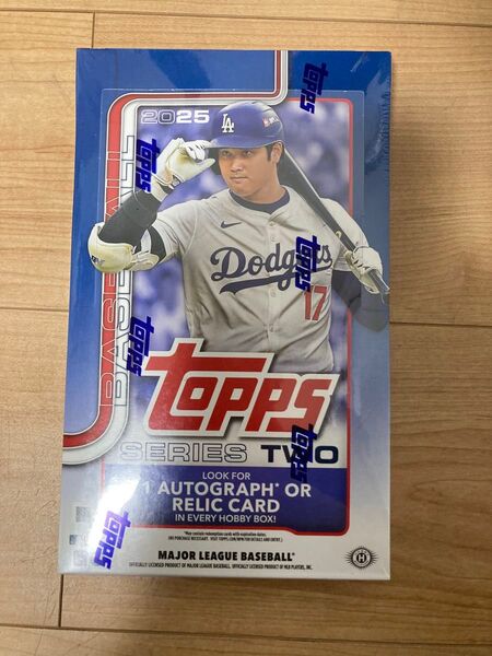 2025 Topps Baseball Series 2 Hobby 1BOX